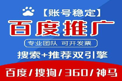 百度竞价包年服务：某行业领导品牌的成功故事